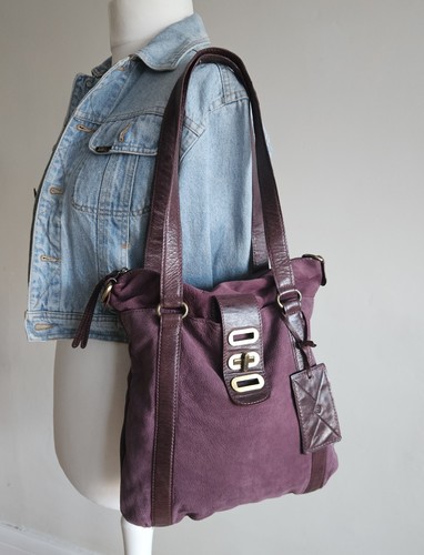 Vintage oasis genuine suede - genuine,