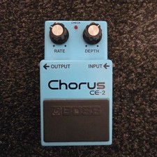 vintage Boss CE-2 (1984) Chorus pedal 