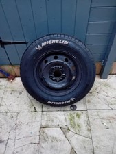 Fiat Ducati Motorhome wheels