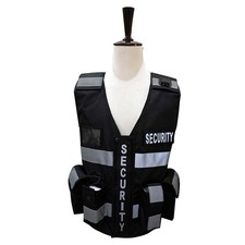 Tactical Security Black Hi-ViZ