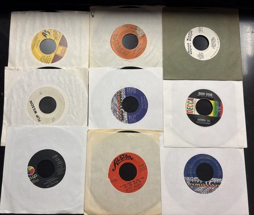 Special bulk lot 215 - lot, 7”