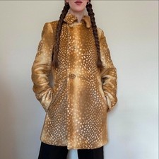 Miss Sixty faux fur deer coat
