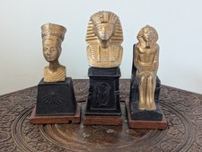 Set of Ancient Egyptian Metal