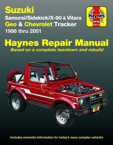 Suzuki samurai - suzuki,