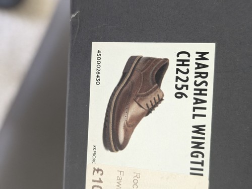 Mens tan leather brogues derby - tan,