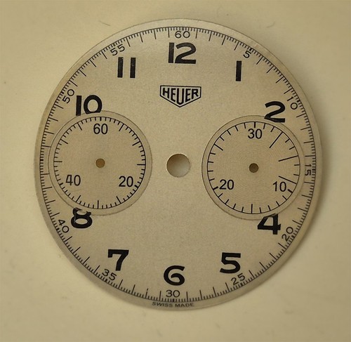 Valjoux watch dial - watch,