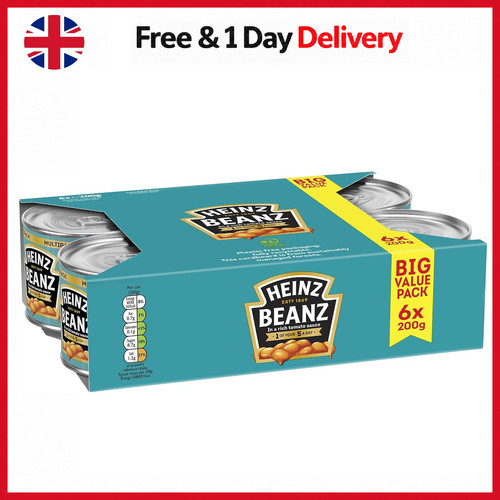 Heinz baked beans - heinz,