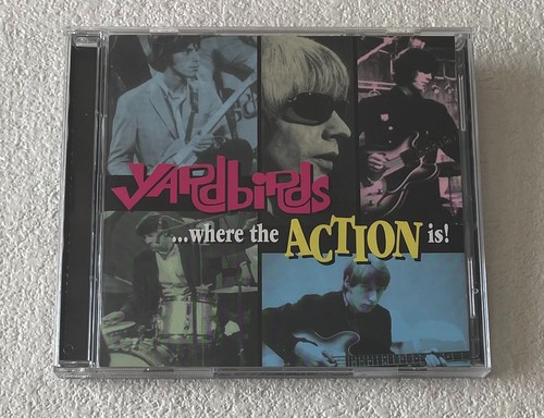 Yardbirds where the - ~,