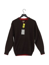 Musto men jumper brown - musto,
