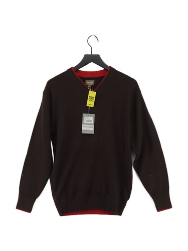 Musto men jumper brown - men's,