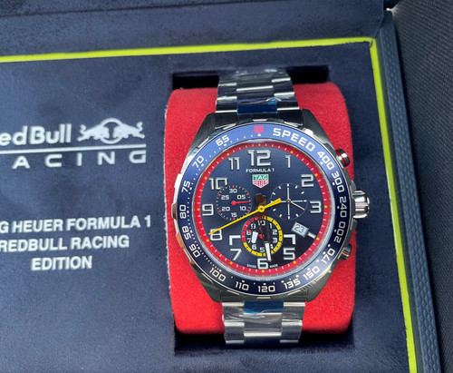 Tag heuer formula - 1, red