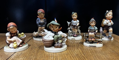 Set six goebel - set,