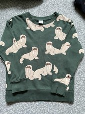 Lindex Walrus Green Organic