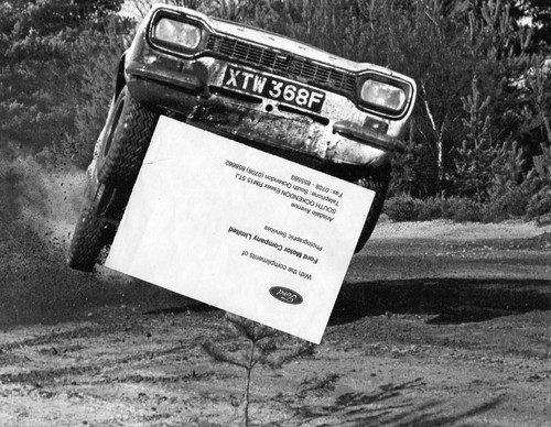 Mk1 ford escort twin - escort,,