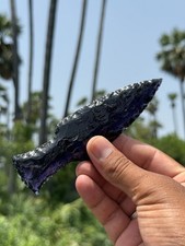 Amethyst Obsidian Dagger |