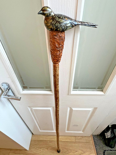 Hazel wooden walking - hazel,