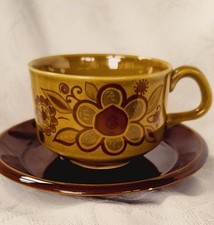 Royal Worcester Palissy Sierra 72 Coffee Cup And Saucer