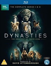 Dynasties 1 & 2 The Greatest Of Their Kind Blu-ray Bluray Boxset 4 Disc Box Set