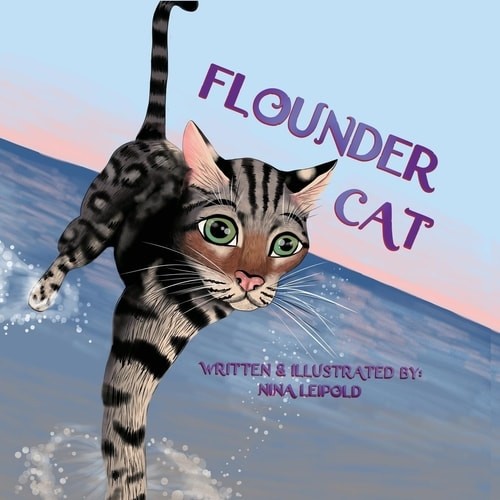 Flounder cat paperback - -, new