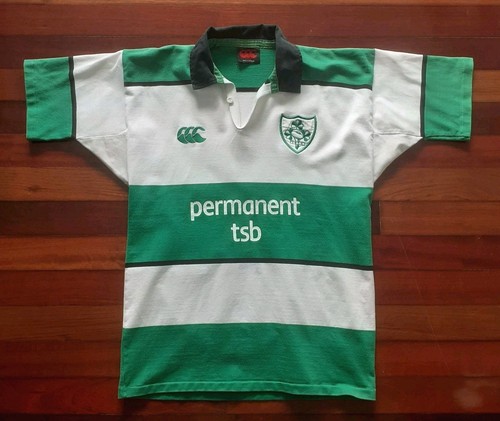 Ireland rugby shirt 2000 - ireland, 2001