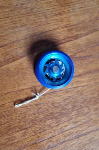 Blue yoyo kids fidget - yoyo, toy