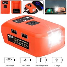 2 USB Power Source Charger