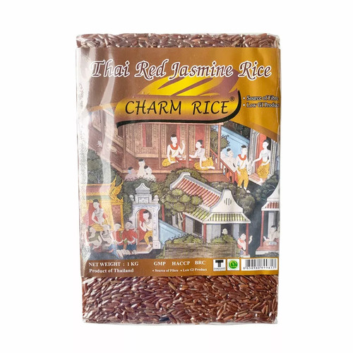 Charm rice thai red - thai, jasmine