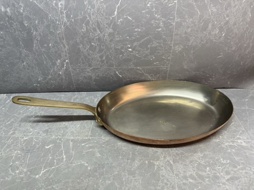 Vintage french copper oval - vintage,