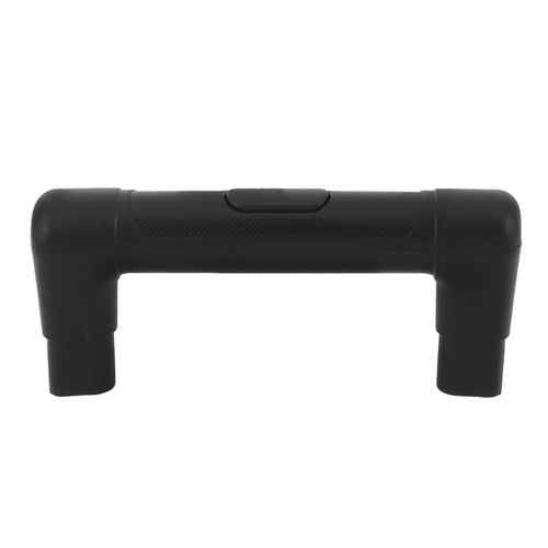 Universal black suitcase - black,