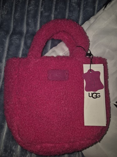 Pink borg ugg - pink, bag