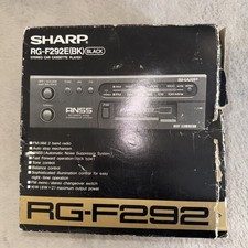 Sharp RG-F292E Car Radio