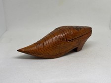Antique Hand Carved Wooden