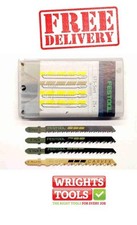 FESTOOL 499501 25 PIECE JIGSAW BLADE SET MADE IN GERMANY FOR ALL WOODS