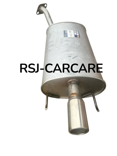 Klarius rr333e exhaust - rr333e, rear