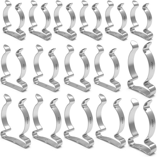 16pcs tool spring terry clips - 16pcs,