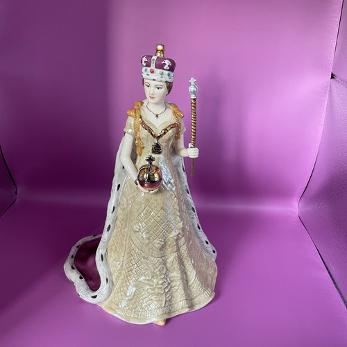 Spode figure queen - figure,