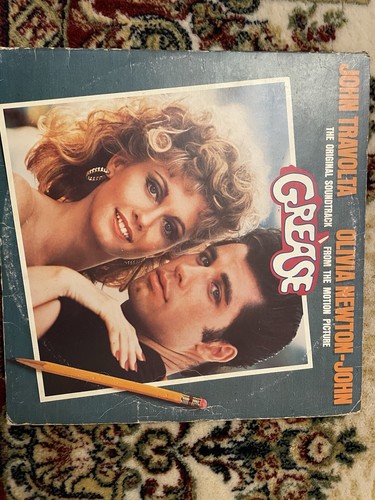 Grease original soundtrack - grease,