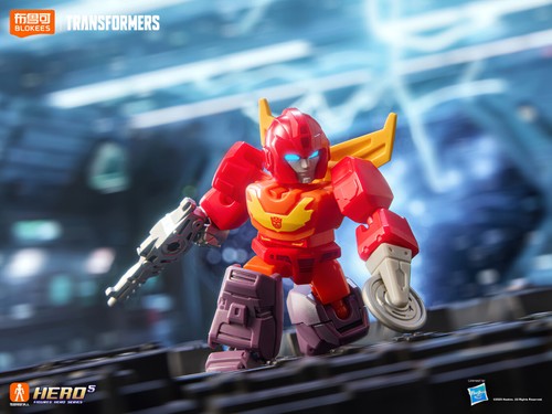 Blokees transformers defender - blokees,
