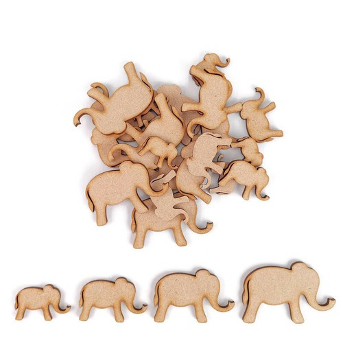 Baby elephant mdf - baby,