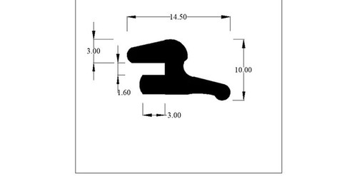 Type series rear bumper - e,