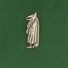 ENGLISH PEWTER - MARI LWYD -