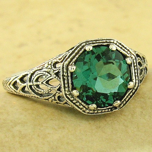 Art deco style 925 sterling - art,