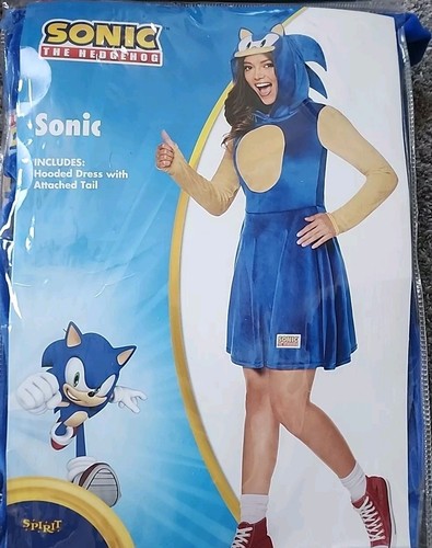 Sonic the hedgehog hooded - the,