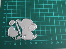 Baby Elephant With Heart