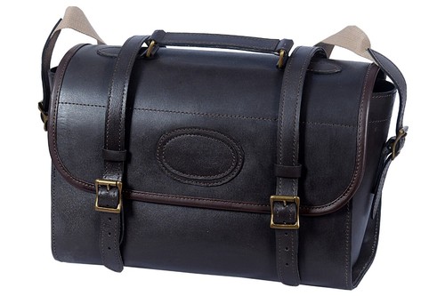Genuine leather brown - genuine,