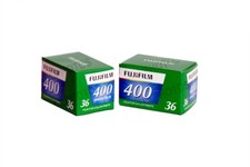 2 Rolls - Fuji Fujifilm 400 ISO 135-36 35mm 36exp Colour Film - Expiry 06/2026