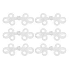 6 Pairs Chinese Knots Frog