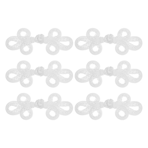 Pairs chinese knots - 6, frog