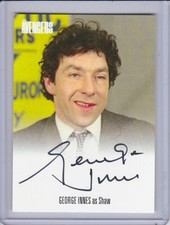 The Avengers Complete Collection Autograph Trading Card Series 2 - Unstoppable