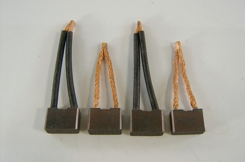 Starter motor brushes fits - starter,